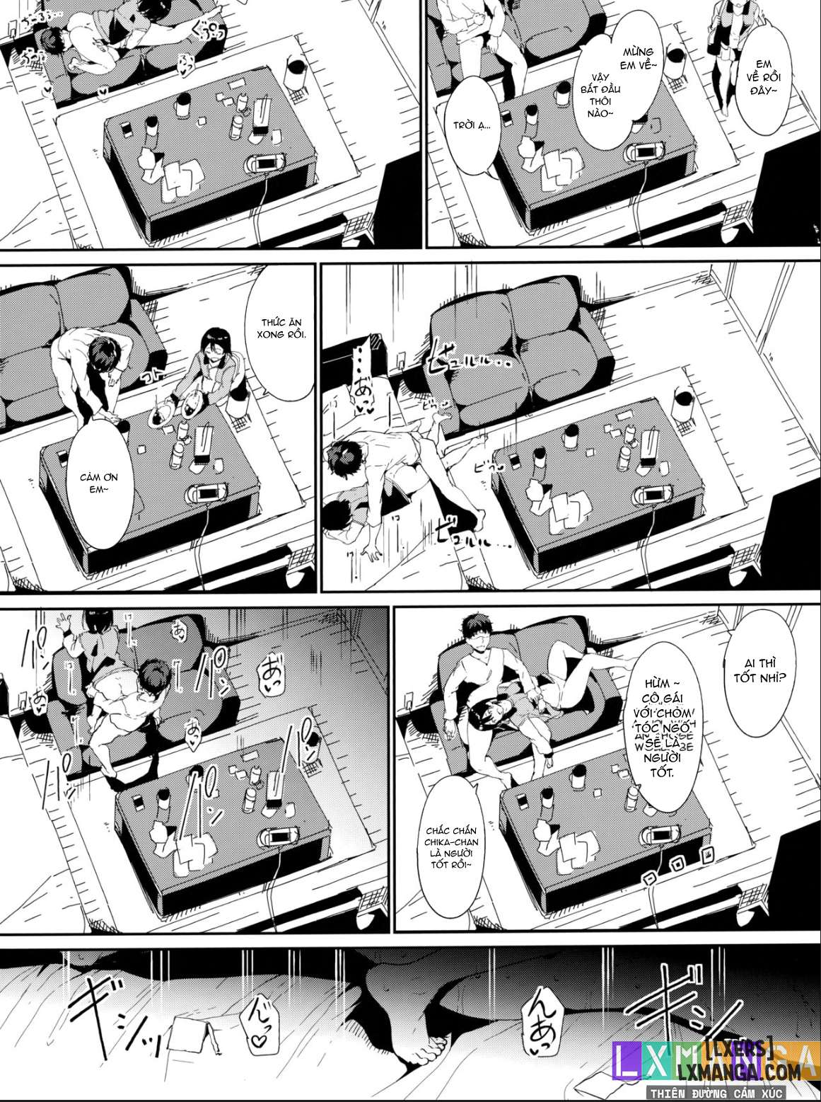 HentaiVN.net - Ảnh 19 - Watanabe’s Day Off ~episode of Tsuki~ - Oneshot.