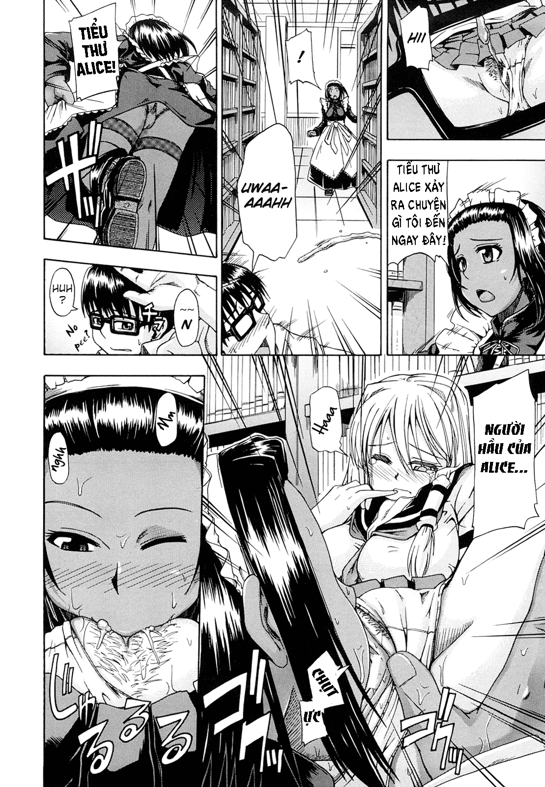 HentaiVN.net - Ảnh 16 - Pee Drinking Alice - Chap 1