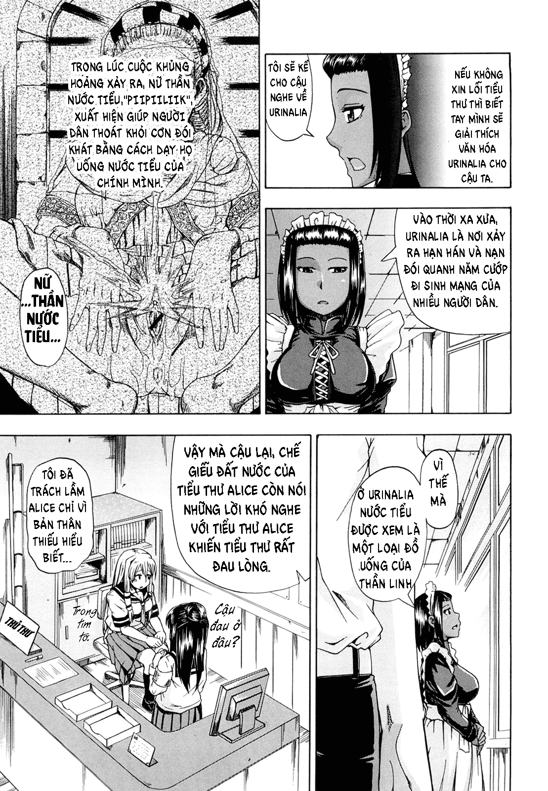 HentaiVN.net - Ảnh 19 - Pee Drinking Alice - Chap 1
