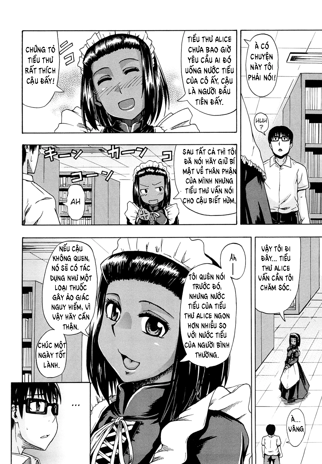 HentaiVN.net - Ảnh 20 - Pee Drinking Alice - Chap 1