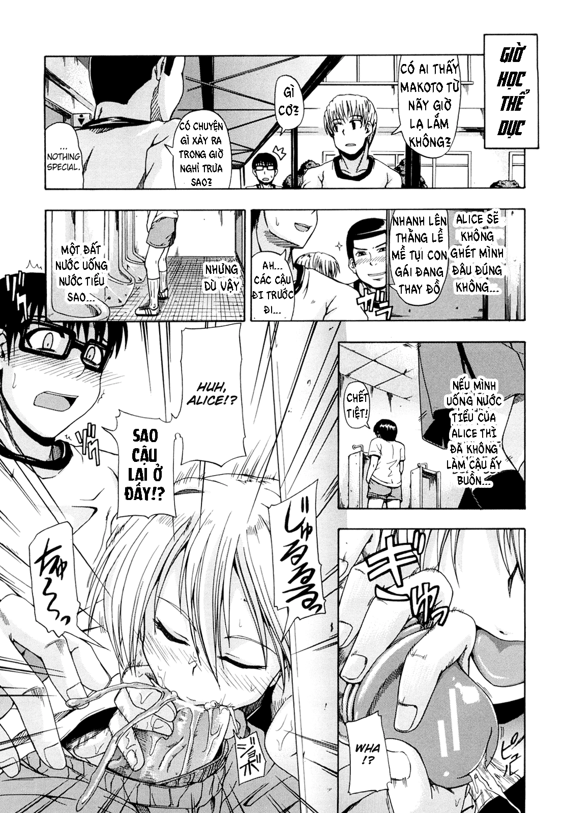 HentaiVN.net - Ảnh 21 - Pee Drinking Alice - Chap 1