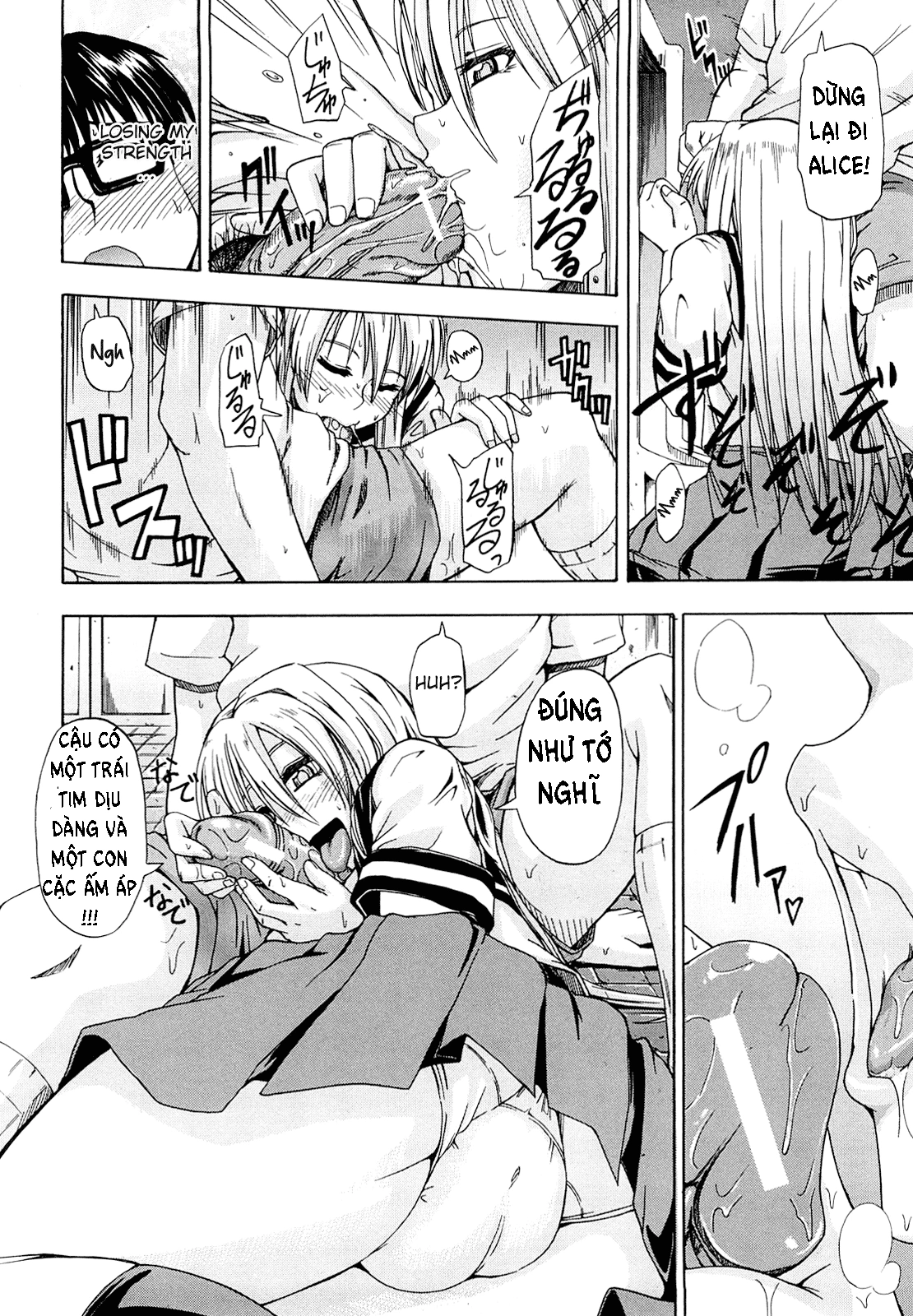 HentaiVN.net - Ảnh 22 - Pee Drinking Alice - Chap 1