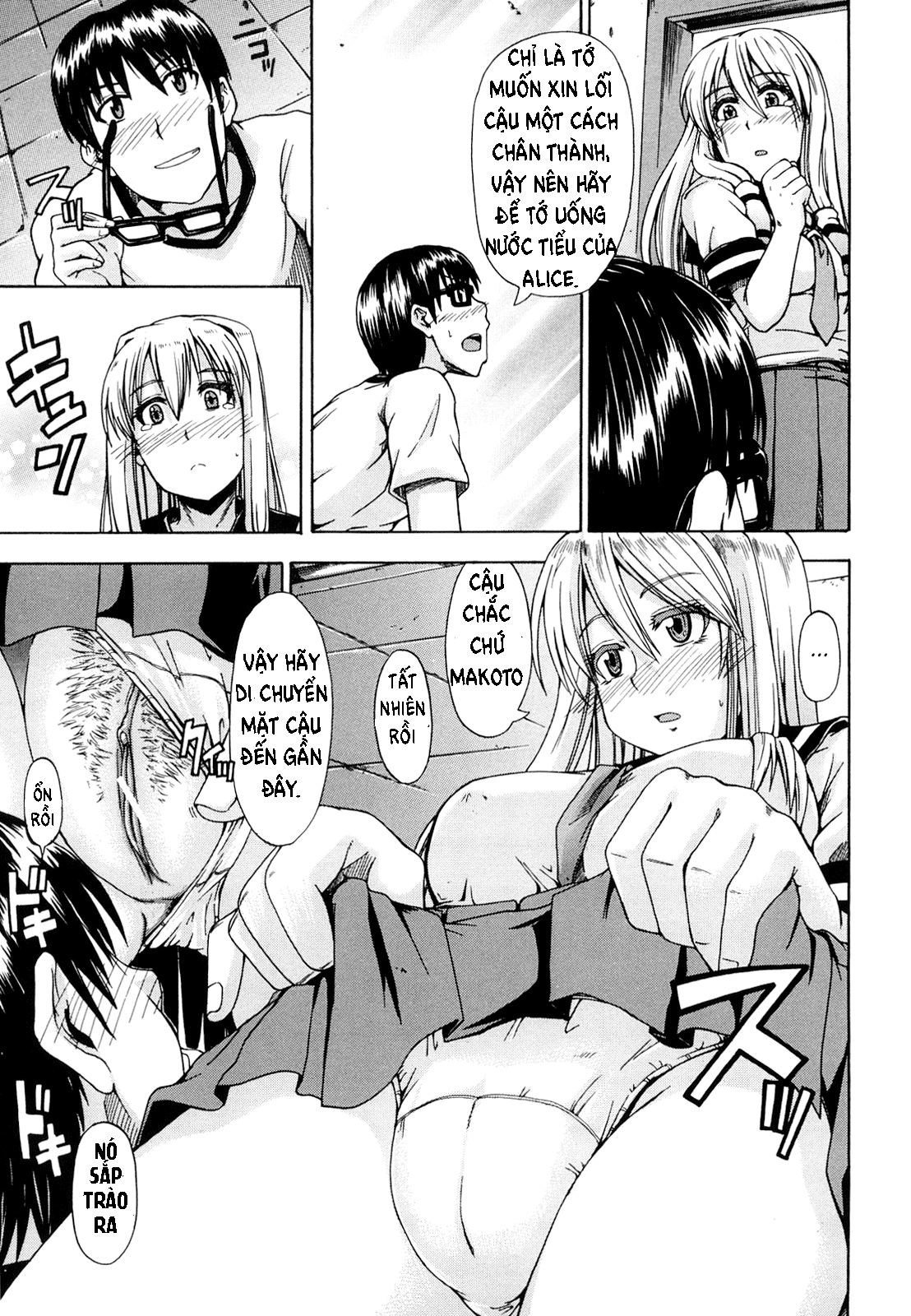 HentaiVN.net - Ảnh 25 - Pee Drinking Alice - Chap 1