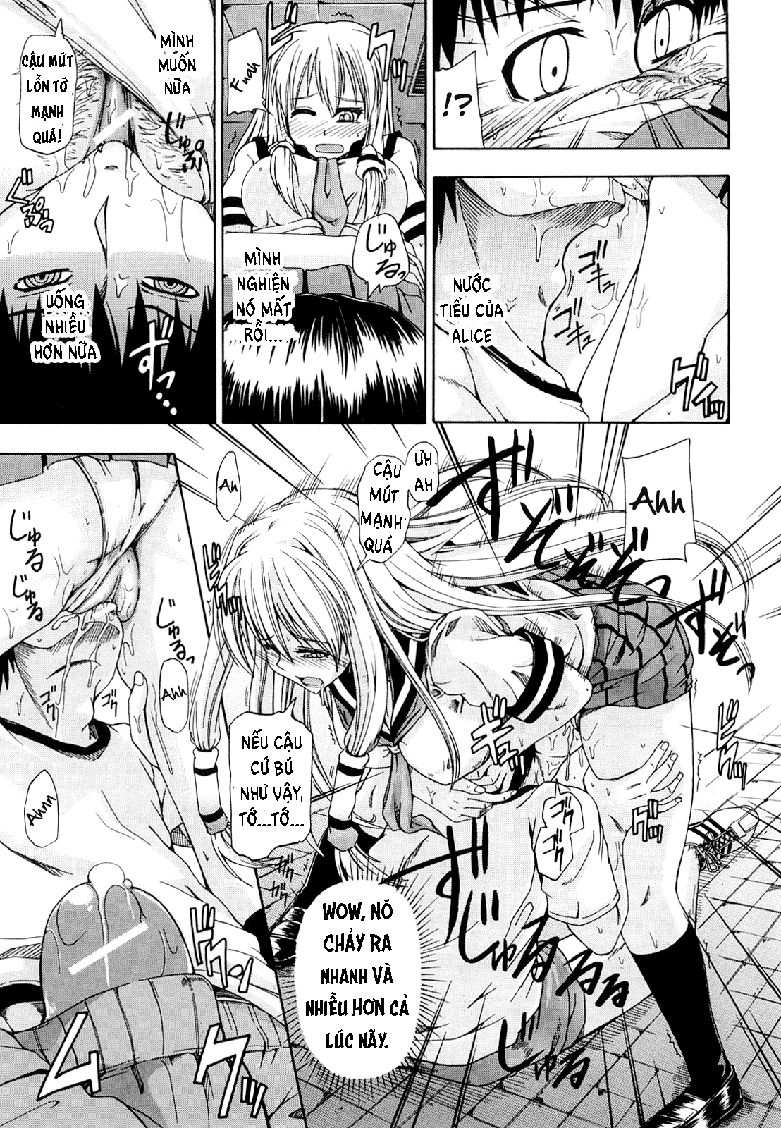 HentaiVN.net - Ảnh 27 - Pee Drinking Alice - Chap 1