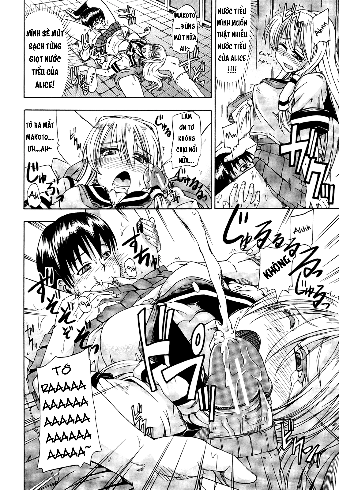 HentaiVN.net - Ảnh 28 - Pee Drinking Alice - Chap 1