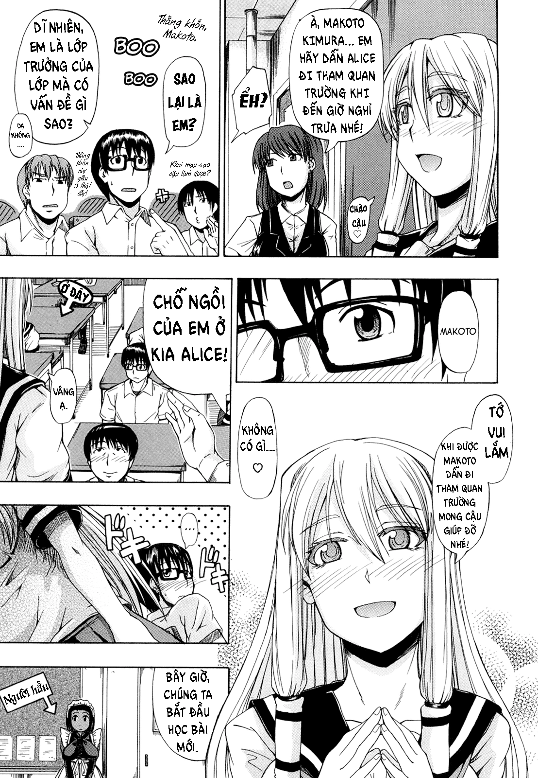 HentaiVN.net - Ảnh 9 - Pee Drinking Alice - Chap 1