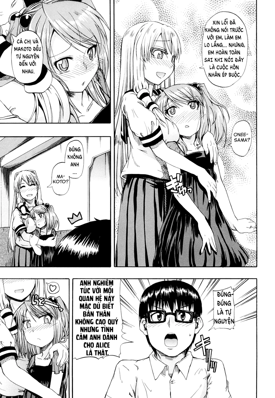 HentaiVN.net - Ảnh 11 - Pee Drinking Alice - Chap 2
