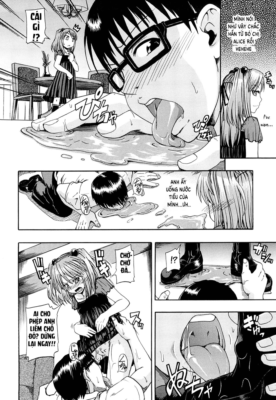 HentaiVN.net - Ảnh 14 - Pee Drinking Alice - Chap 2