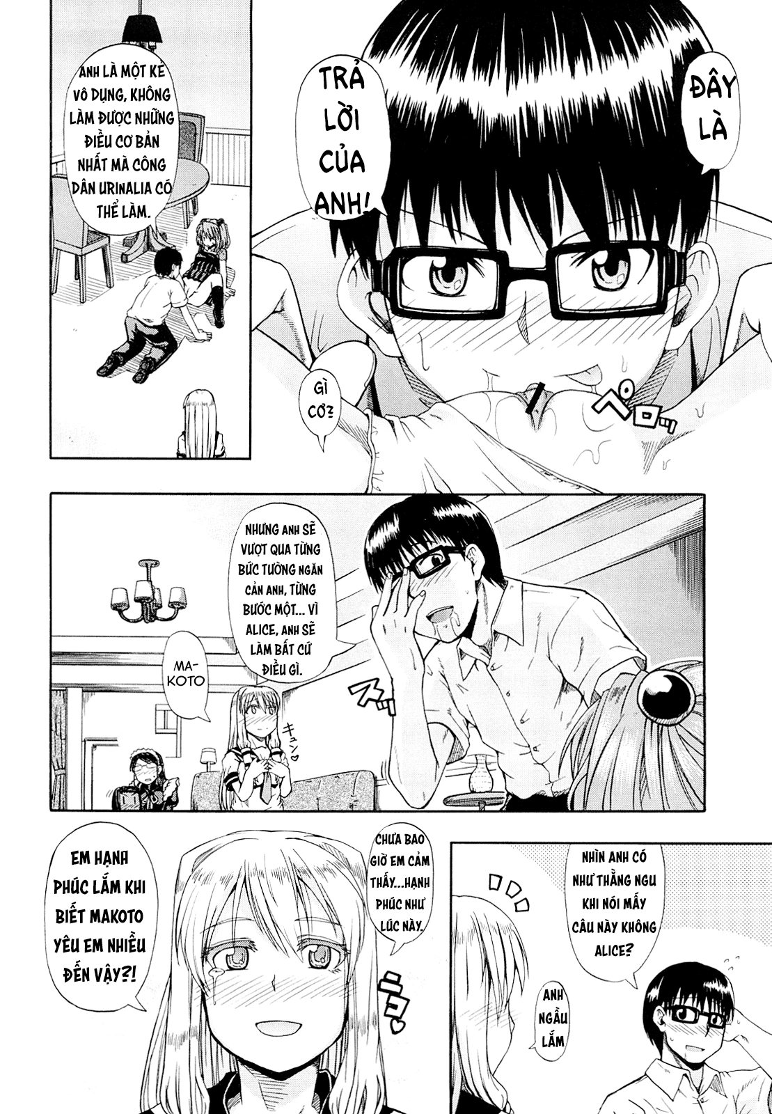 HentaiVN.net - Ảnh 16 - Pee Drinking Alice - Chap 2