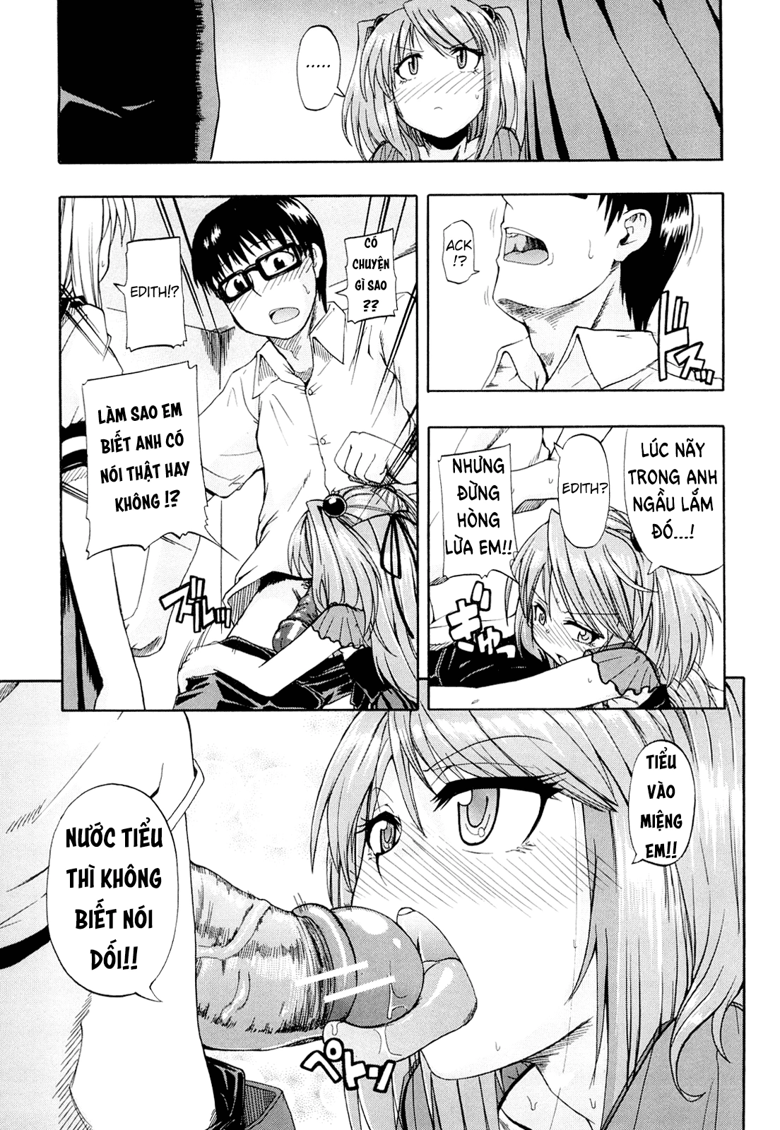 HentaiVN.net - Ảnh 17 - Pee Drinking Alice - Chap 2