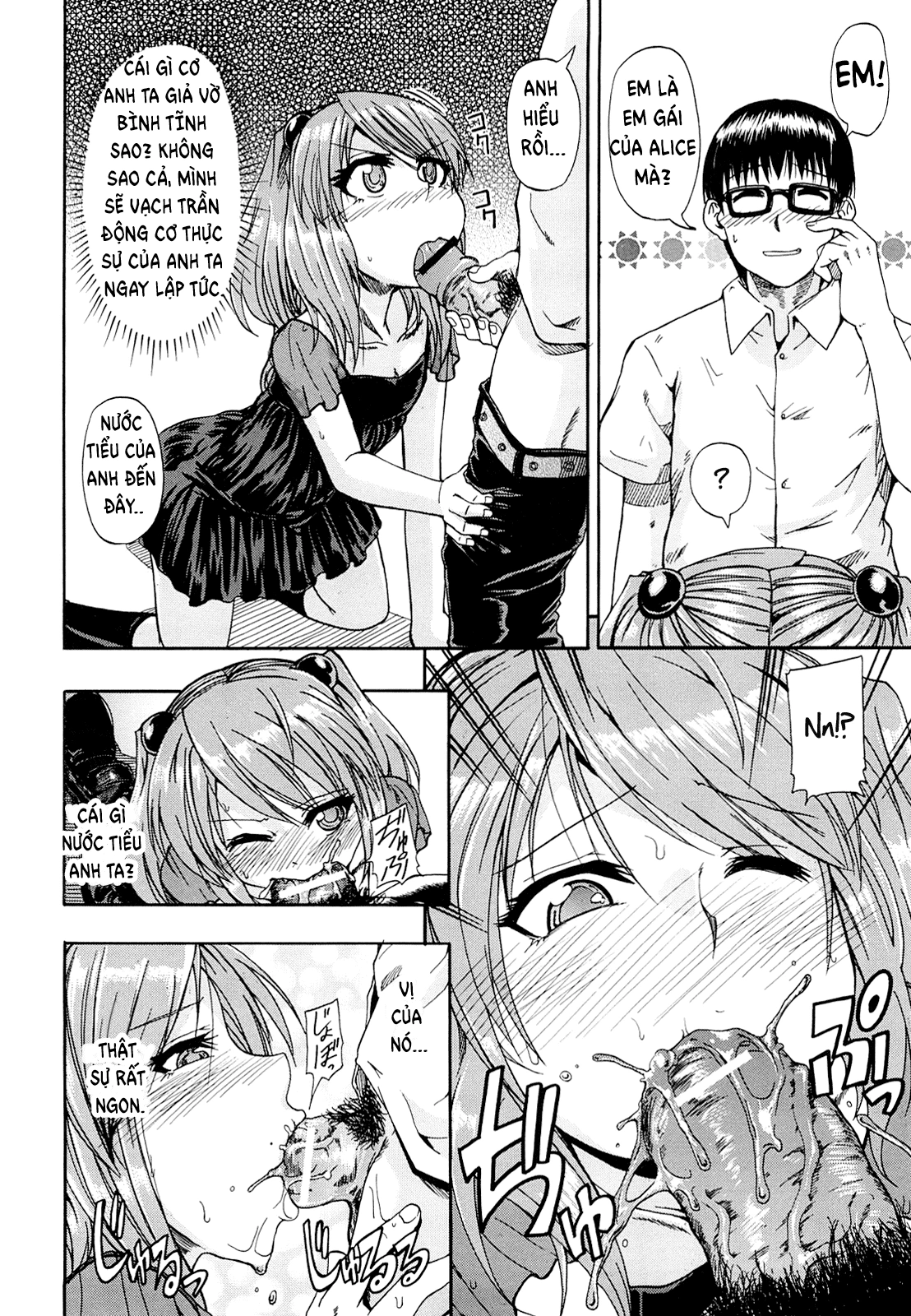 HentaiVN.net - Ảnh 18 - Pee Drinking Alice - Chap 2
