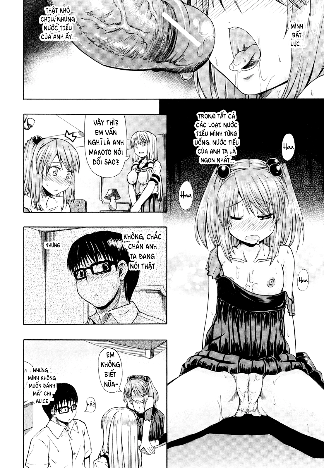 HentaiVN.net - Ảnh 20 - Pee Drinking Alice - Chap 2
