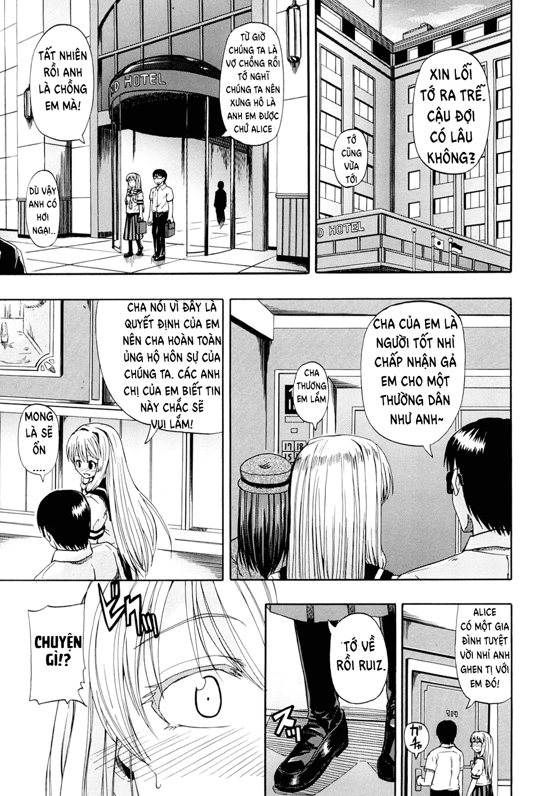 HentaiVN.net - Ảnh 3 - Pee Drinking Alice - Chap 2