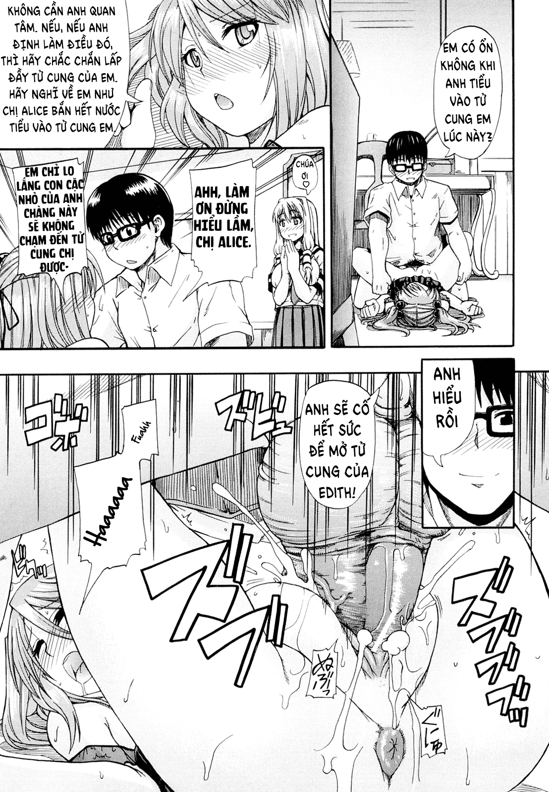 HentaiVN.net - Ảnh 29 - Pee Drinking Alice - Chap 2