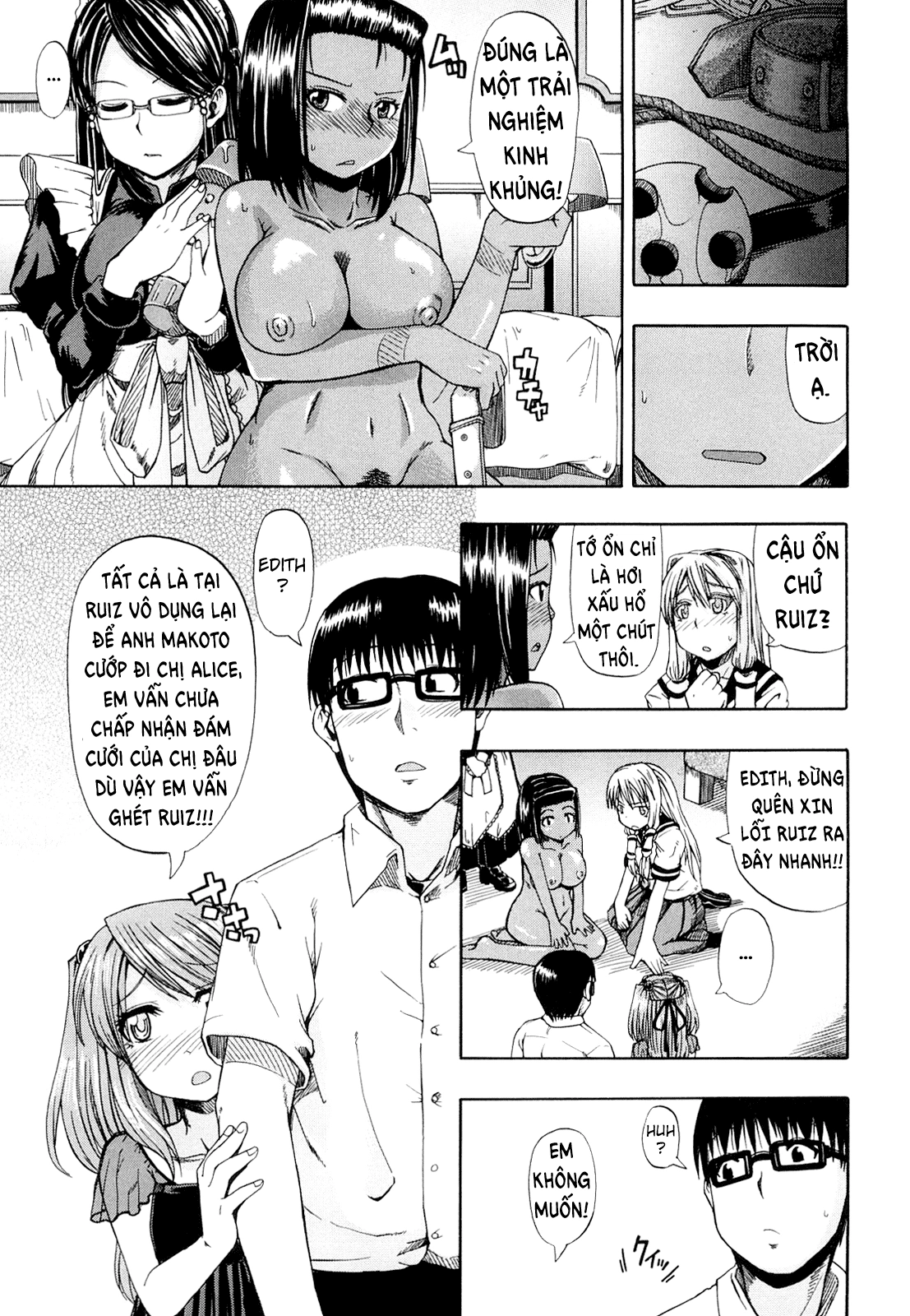 HentaiVN.net - Ảnh 33 - Pee Drinking Alice - Chap 2