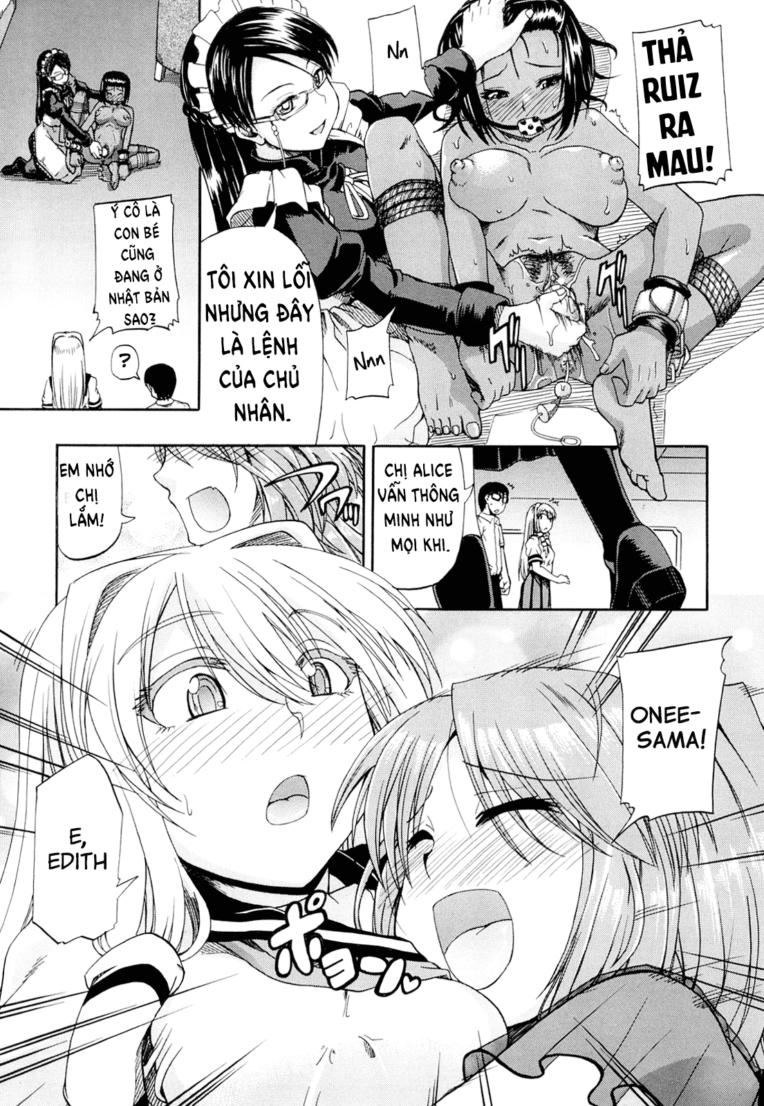 HentaiVN.net - Ảnh 5 - Pee Drinking Alice - Chap 2