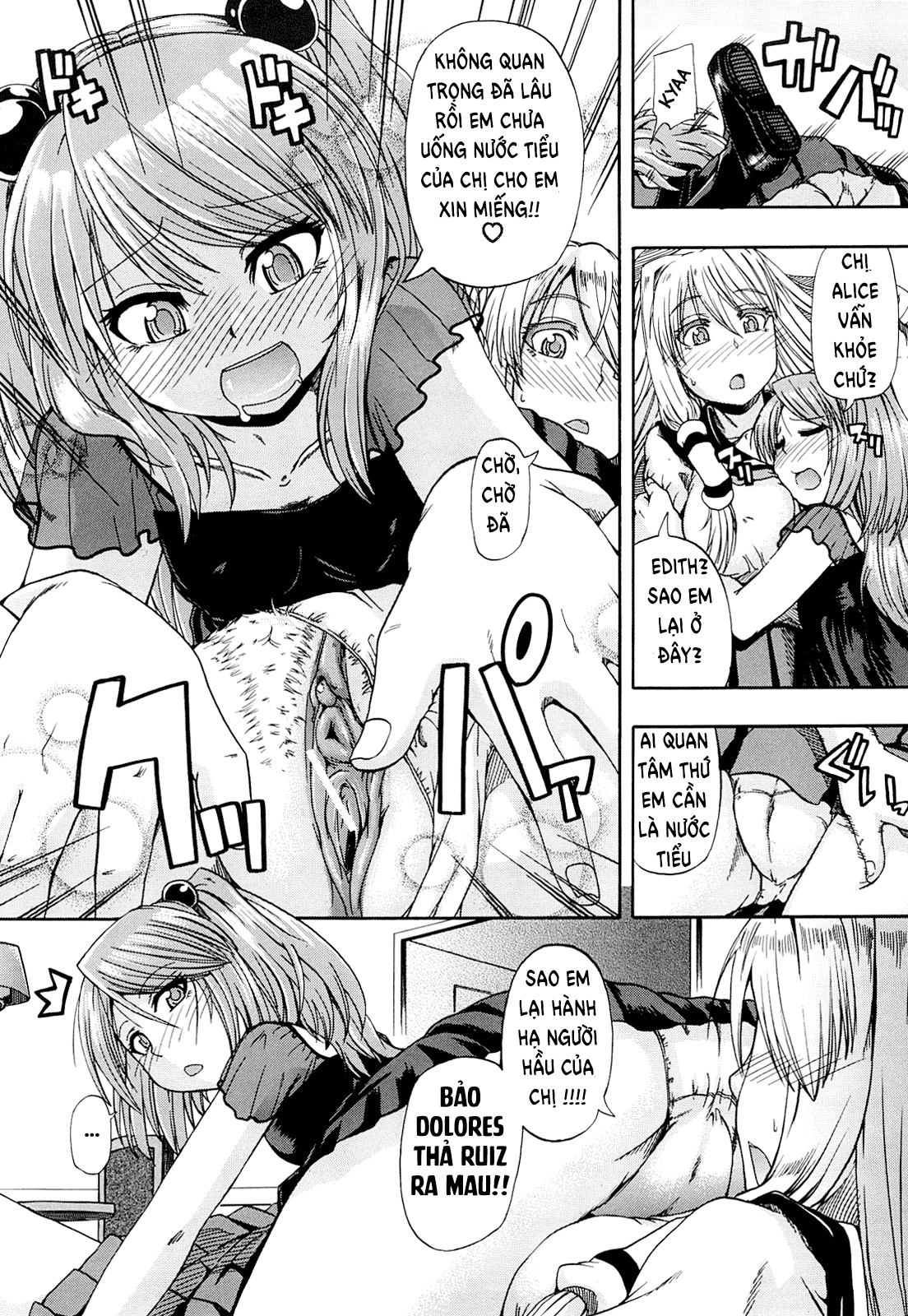 HentaiVN.net - Ảnh 6 - Pee Drinking Alice - Chap 2