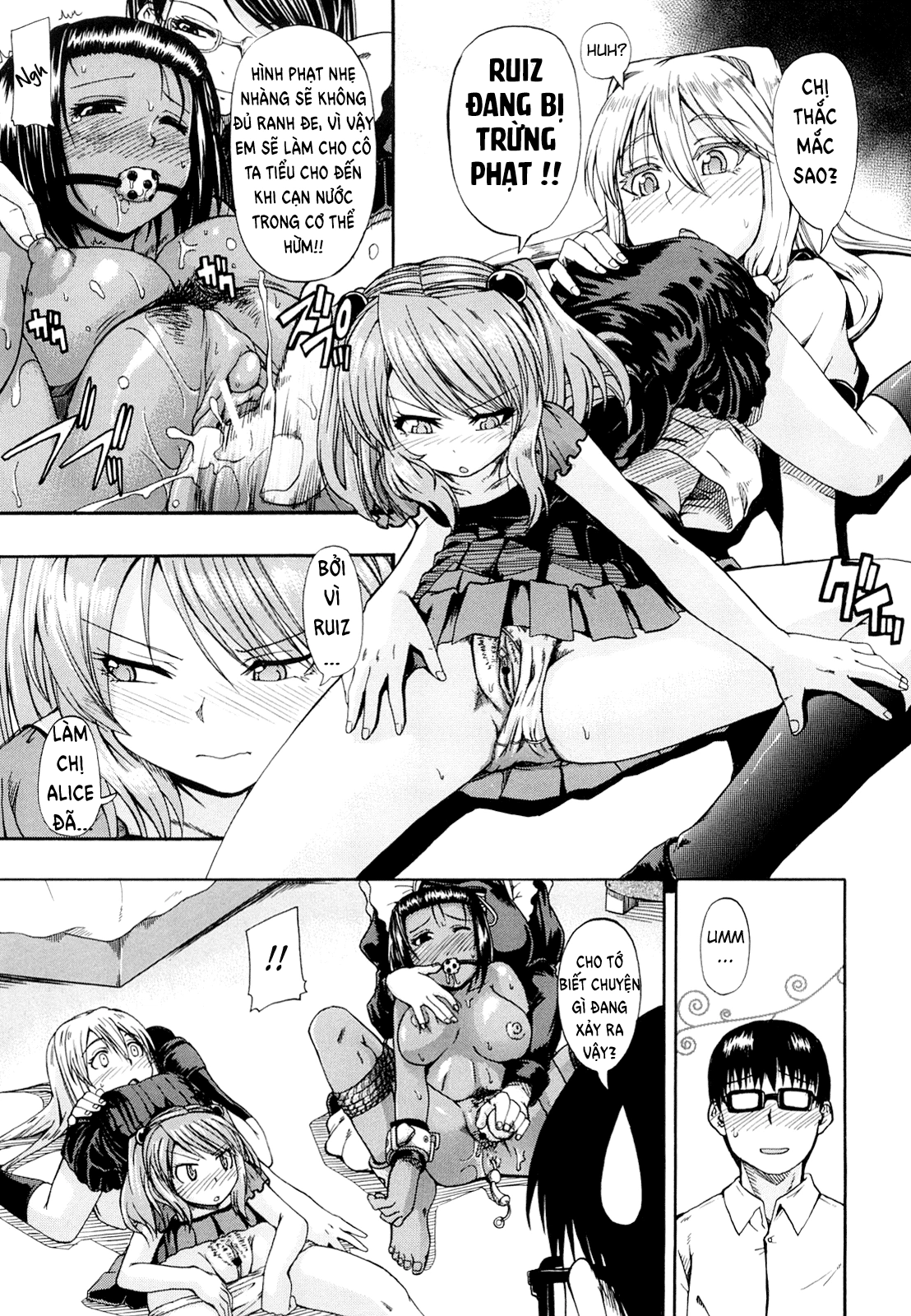 HentaiVN.net - Ảnh 7 - Pee Drinking Alice - Chap 2
