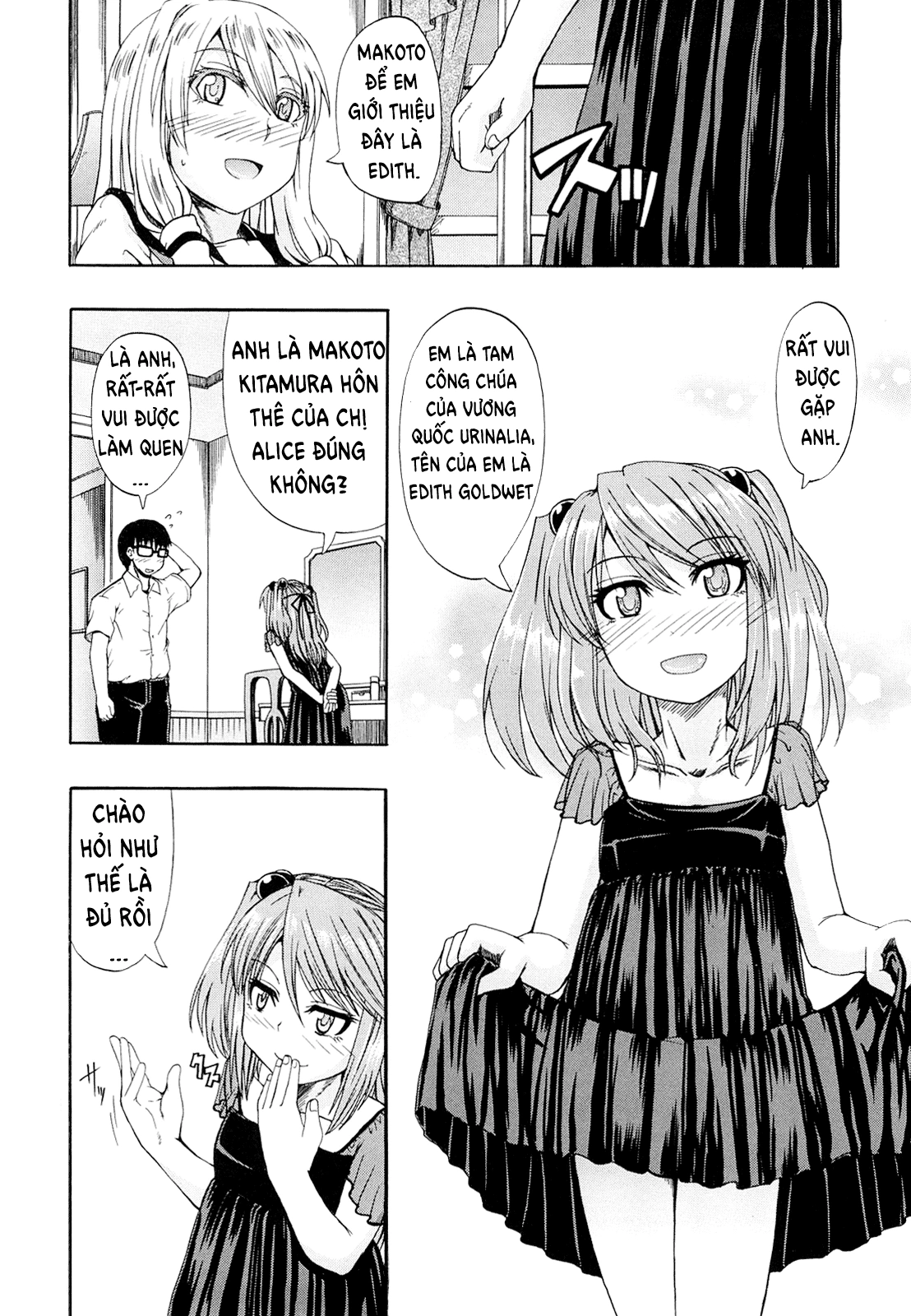 HentaiVN.net - Ảnh 8 - Pee Drinking Alice - Chap 2