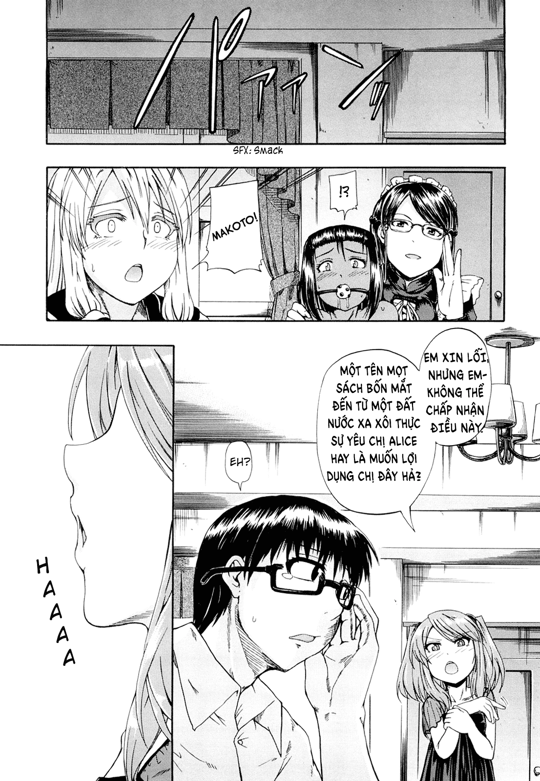 HentaiVN.net - Ảnh 9 - Pee Drinking Alice - Chap 2