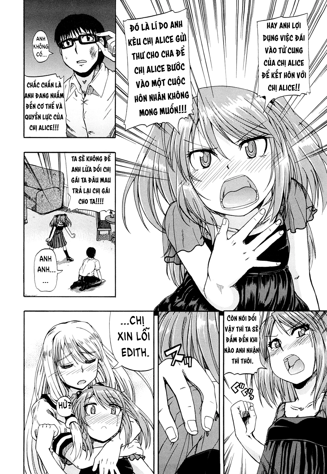 HentaiVN.net - Ảnh 10 - Pee Drinking Alice - Chap 2