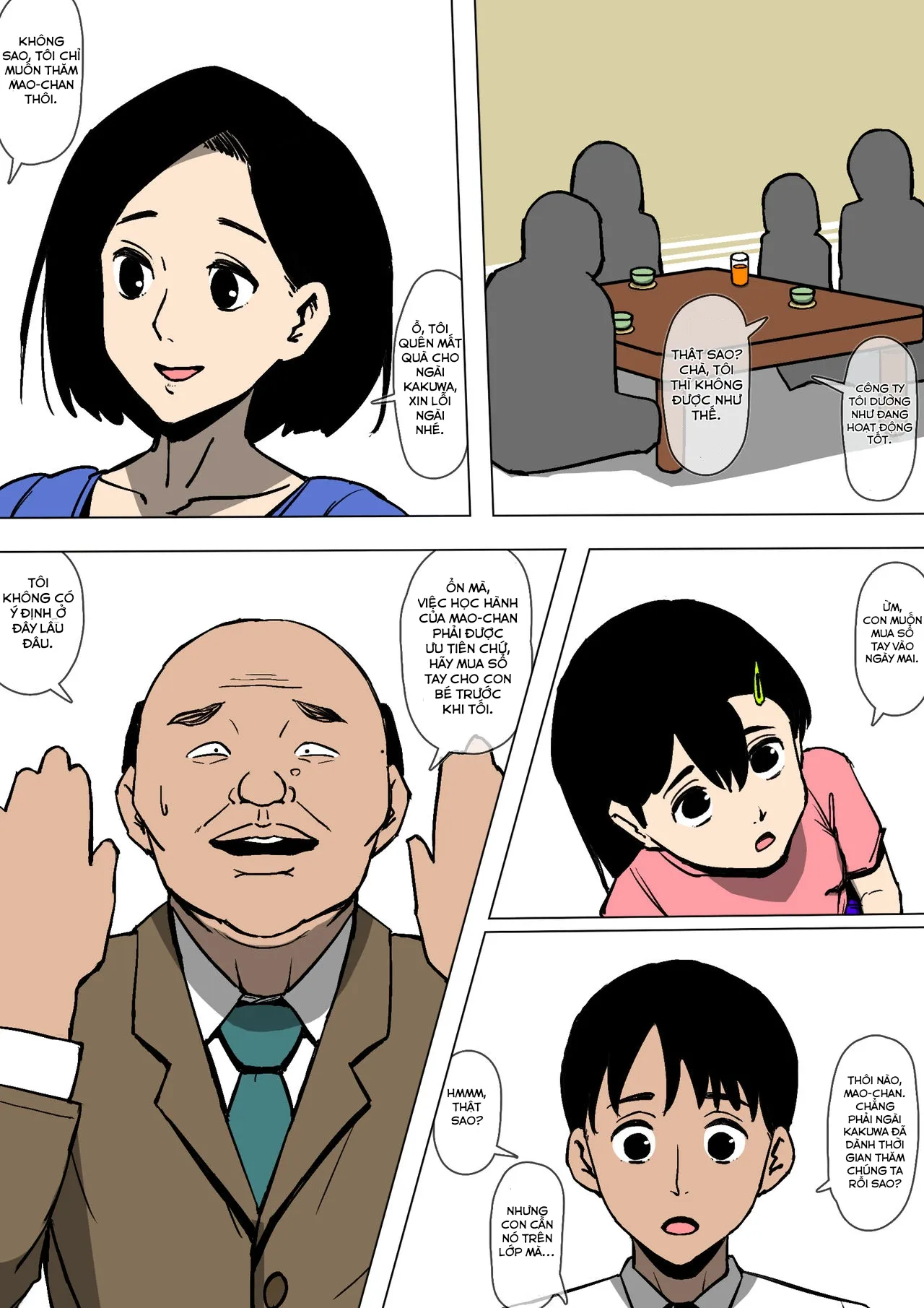 HentaiVN.net - Ảnh 3 - Tsuma to Gikei ga Katte ni SEX Shiteita - Oneshot