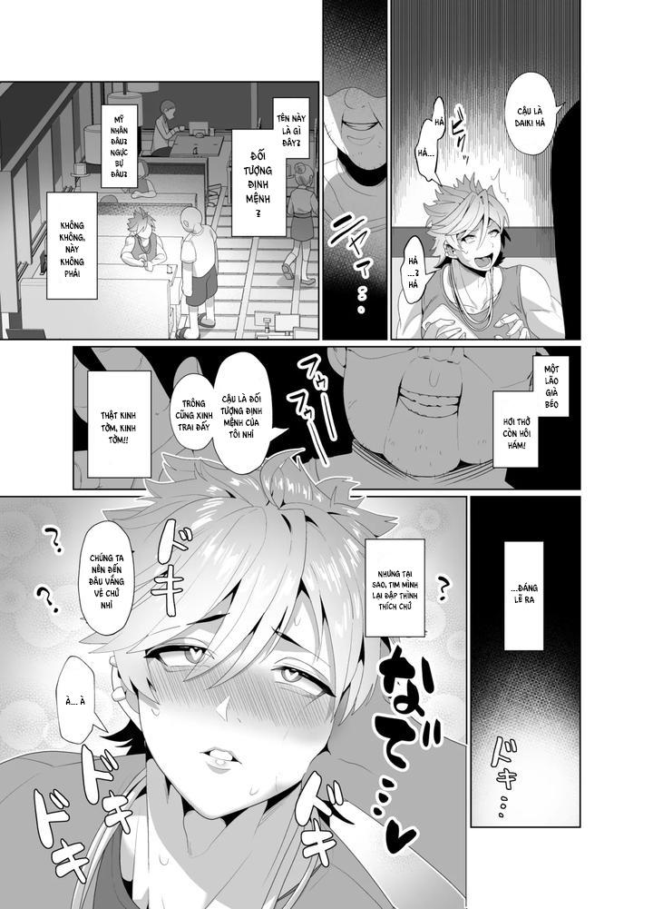 HentaiVN.net - Ảnh 11 - Trap boy và ojisan - Oneshot