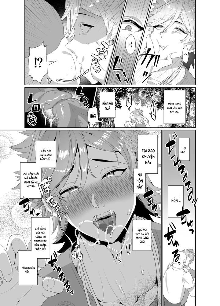 HentaiVN.net - Ảnh 13 - Trap boy và ojisan - Oneshot