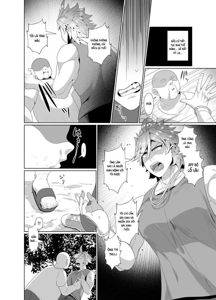 HentaiVN.net - Ảnh 14 - Trap boy và ojisan - Oneshot