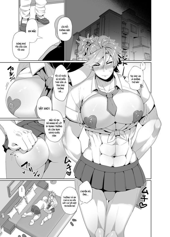 HentaiVN.net - Ảnh 27 - Trap boy và ojisan - Oneshot