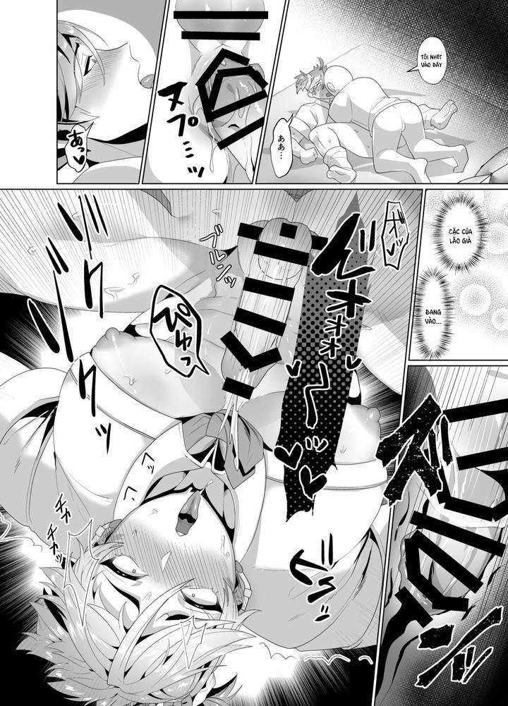 HentaiVN.net - Ảnh 32 - Trap boy và ojisan - Oneshot