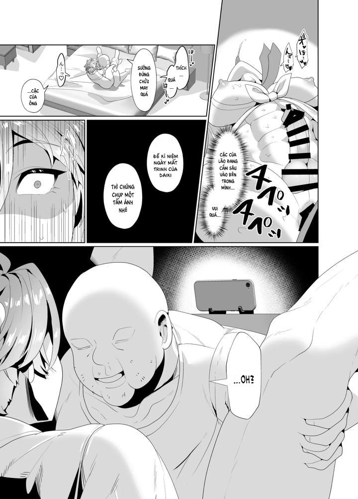 HentaiVN.net - Ảnh 33 - Trap boy và ojisan - Oneshot