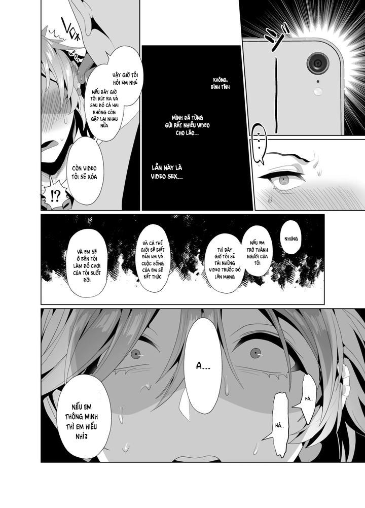 HentaiVN.net - Ảnh 34 - Trap boy và ojisan - Oneshot