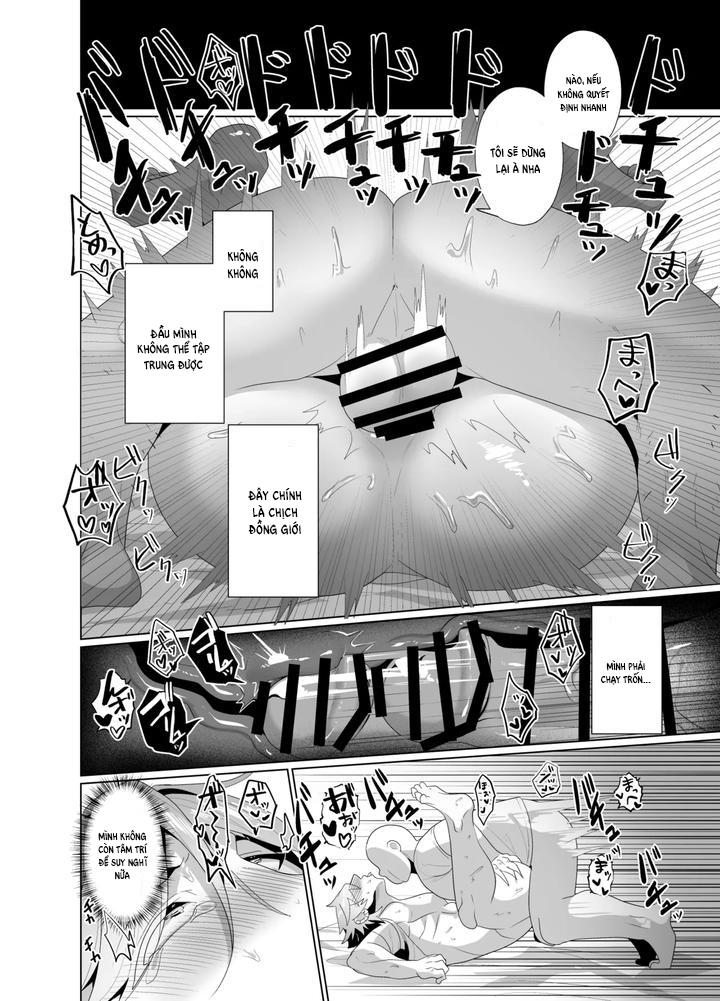 HentaiVN.net - Ảnh 36 - Trap boy và ojisan - Oneshot