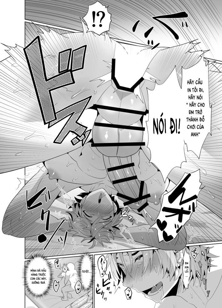 HentaiVN.net - Ảnh 40 - Trap boy và ojisan - Oneshot