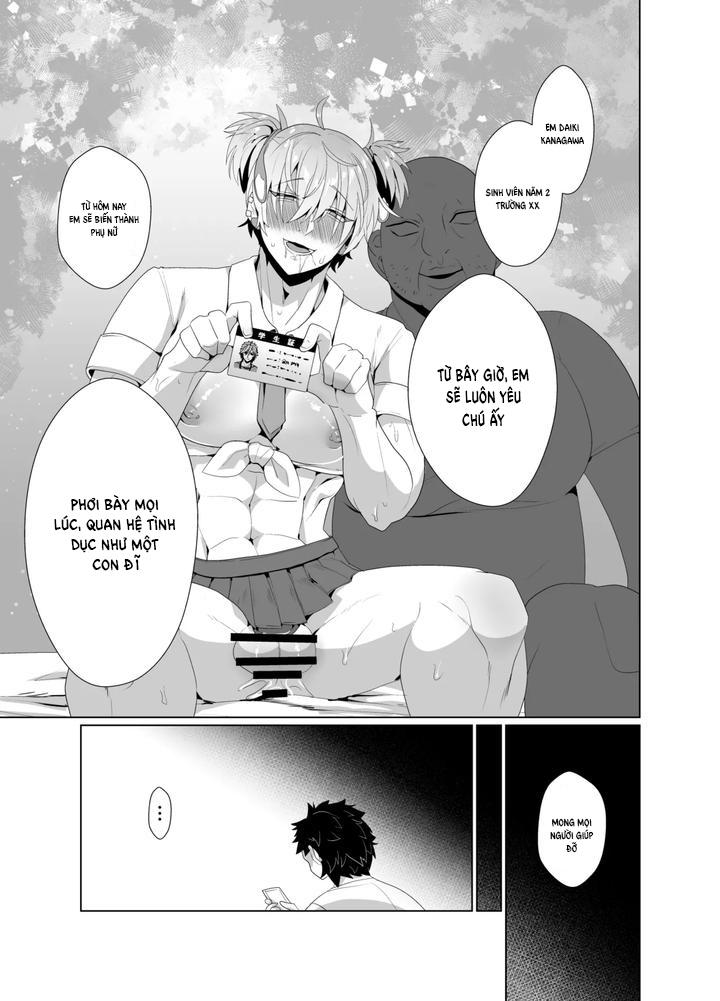 HentaiVN.net - Ảnh 49 - Trap boy và ojisan - Oneshot