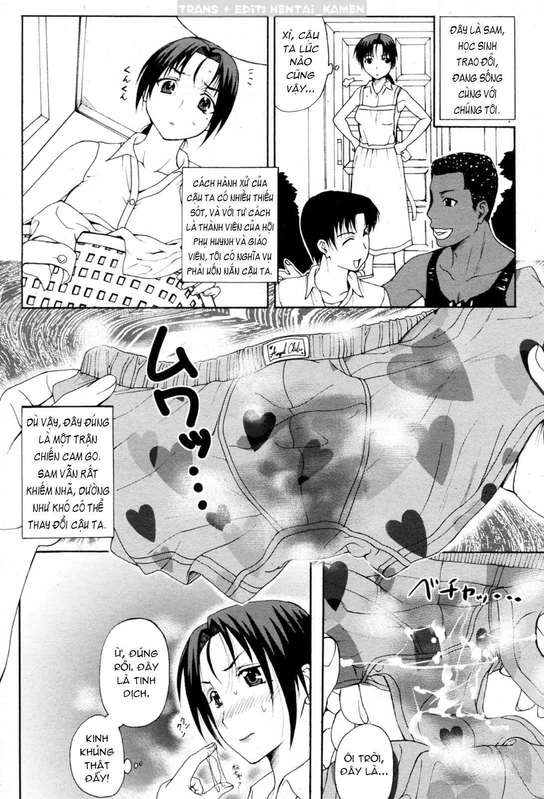 HentaiVN.net - Ảnh 3 - Homestay Series [Homestay] - Chap 1