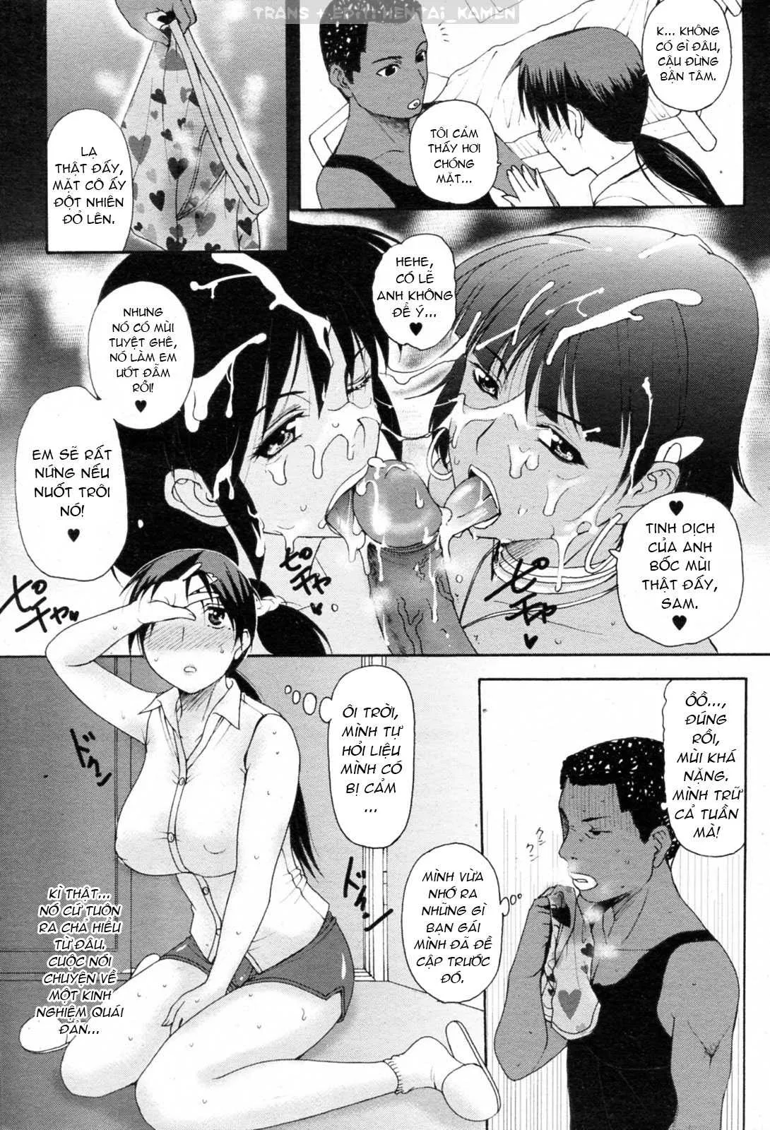 HentaiVN.net - Ảnh 6 - Homestay Series [Homestay] - Chap 1