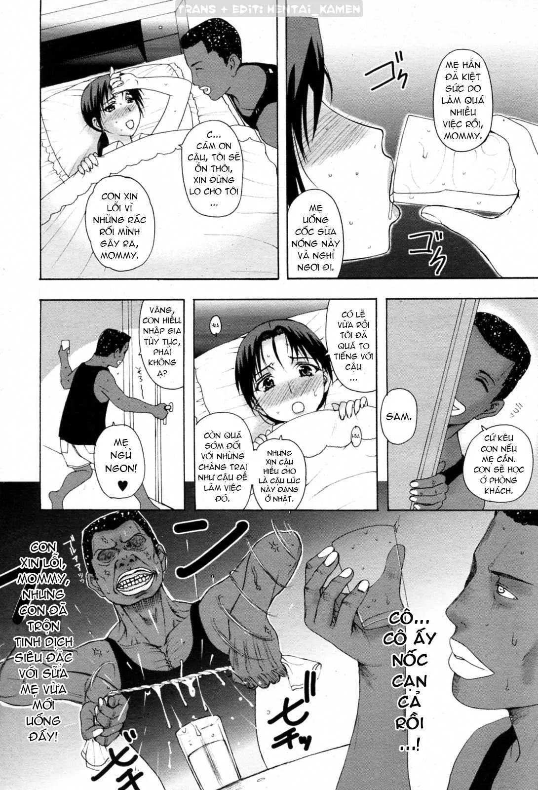 HentaiVN.net - Ảnh 7 - Homestay Series [Homestay] - Chap 1