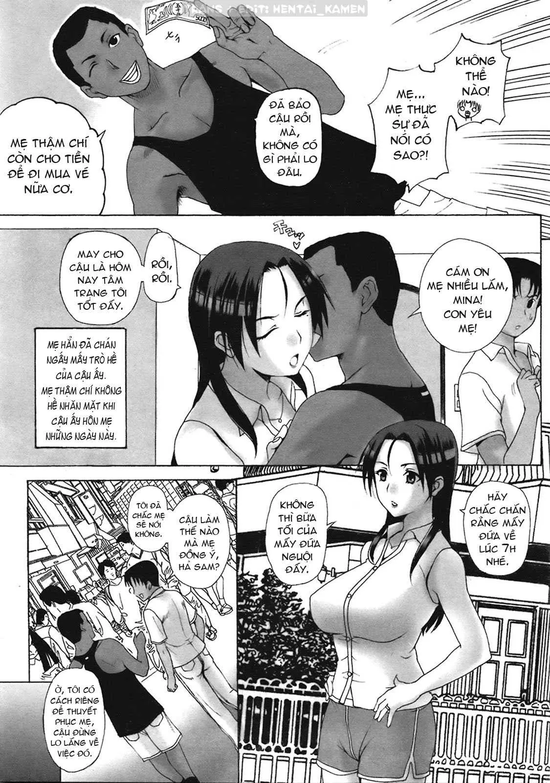 HentaiVN.net - Ảnh 4 - Homestay Series [Homestay] - Chap 2