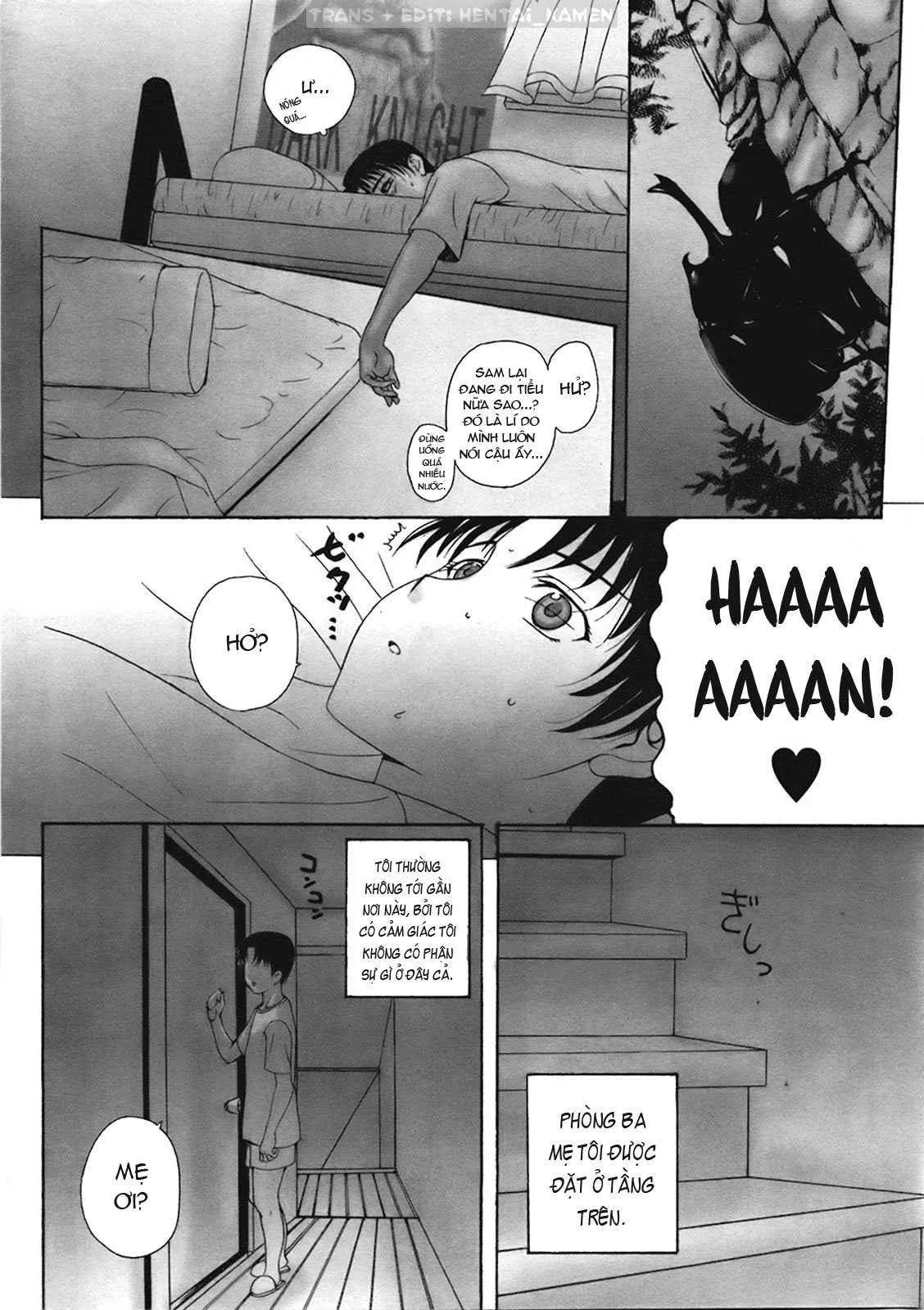 HentaiVN.net - Ảnh 5 - Homestay Series [Homestay] - Chap 2