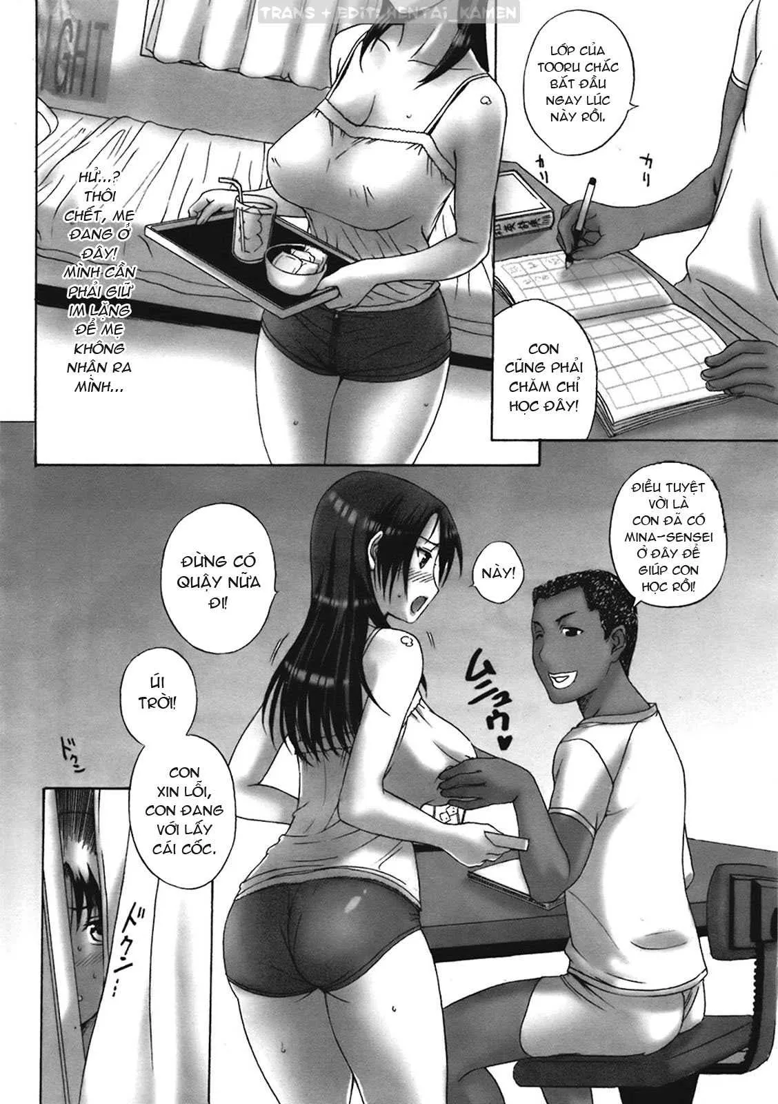 HentaiVN.net - Ảnh 9 - Homestay Series [Homestay] - Chap 2