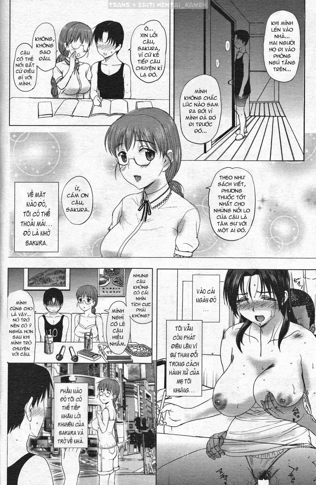 HentaiVN.net - Ảnh 11 - Homestay Series [Homestay] - Chap 3
