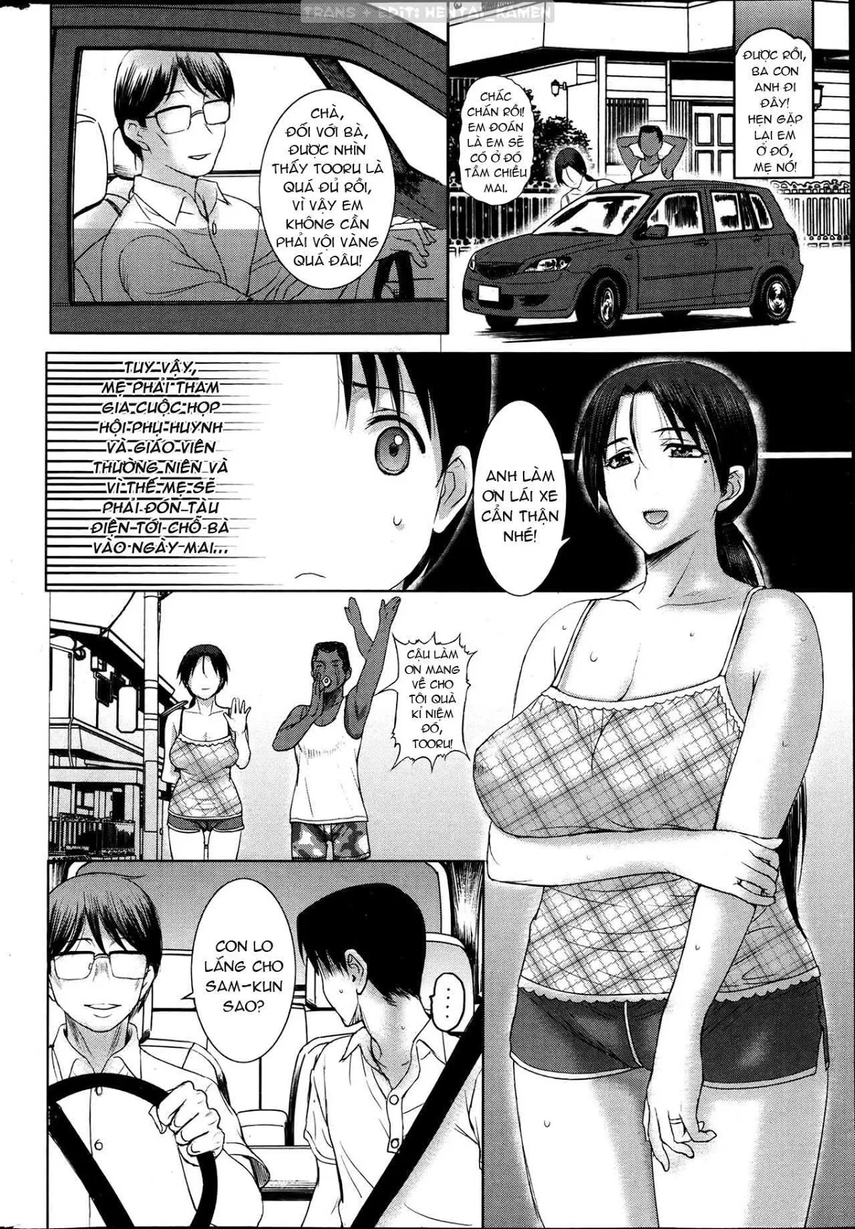 HentaiVN.net - Ảnh 5 - Homestay Series [Homestay] - Chap 4