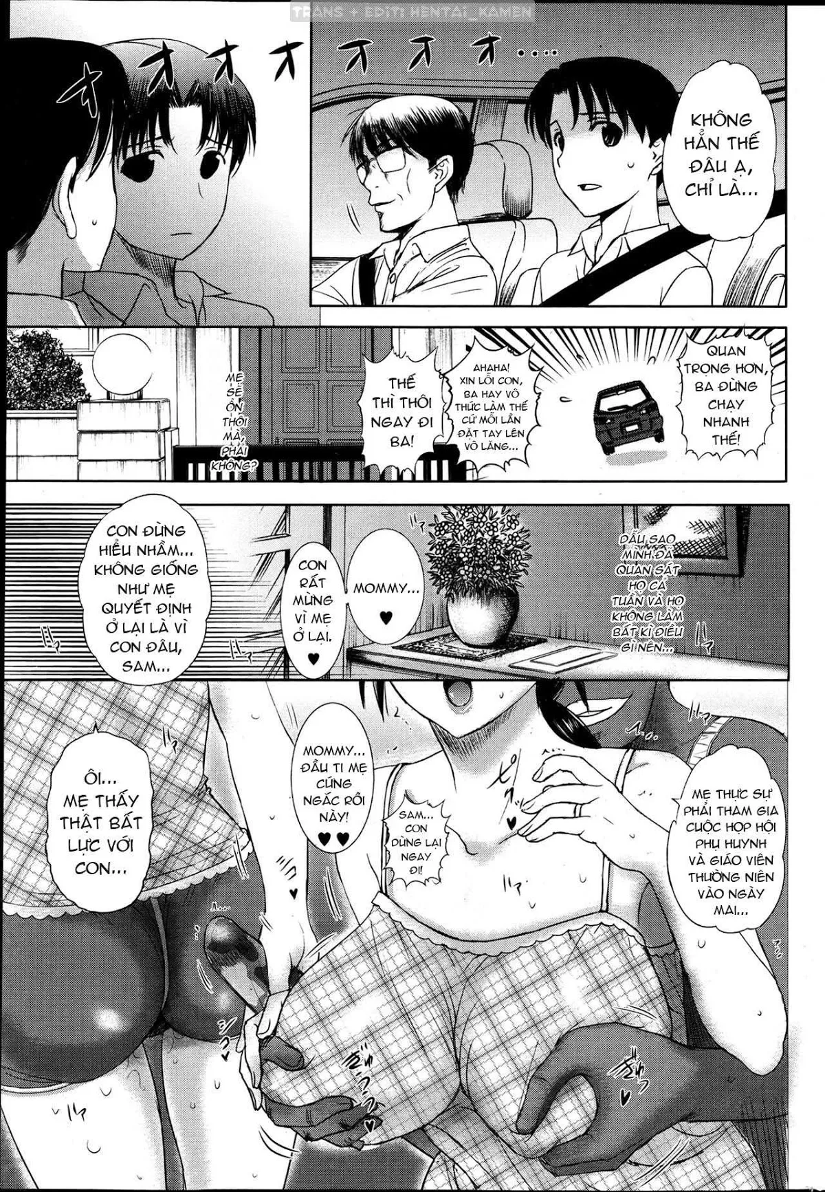 HentaiVN.net - Ảnh 6 - Homestay Series [Homestay] - Chap 4