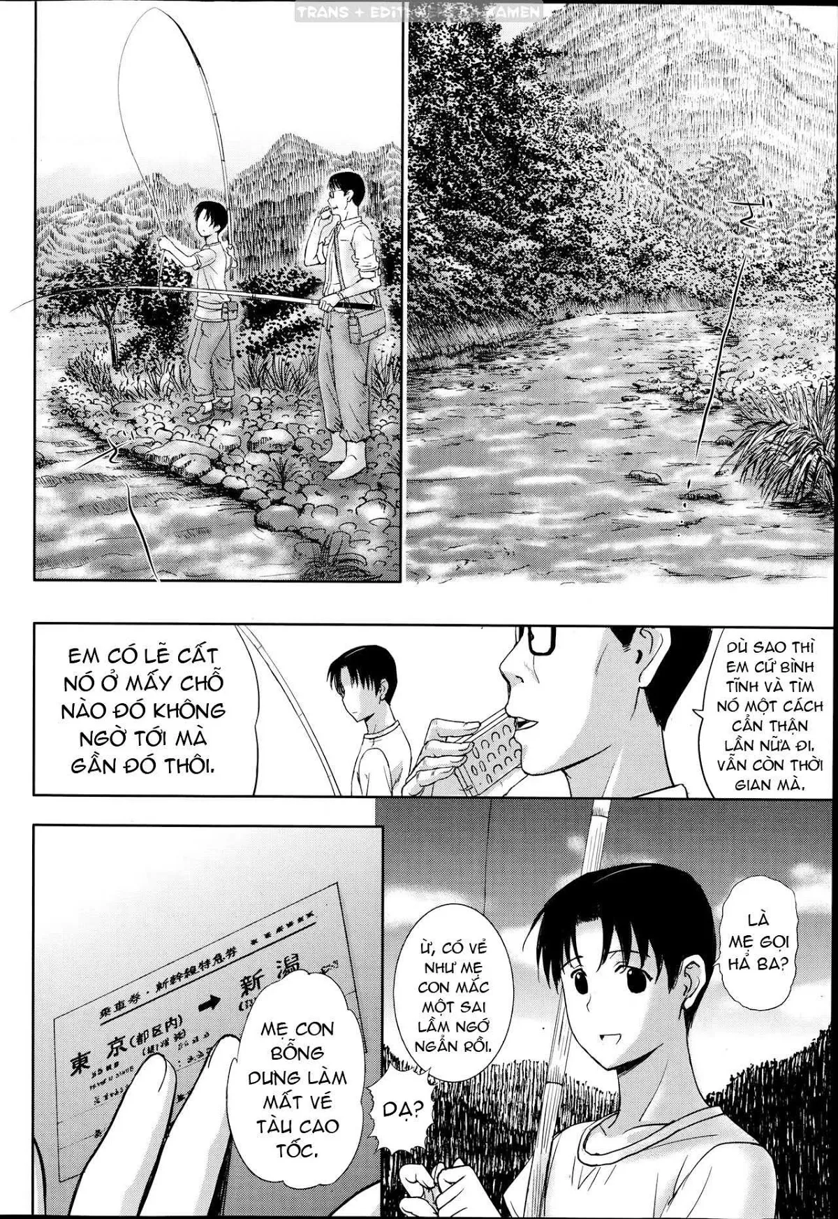HentaiVN.net - Ảnh 11 - Homestay Series [Homestay] - Chap 5