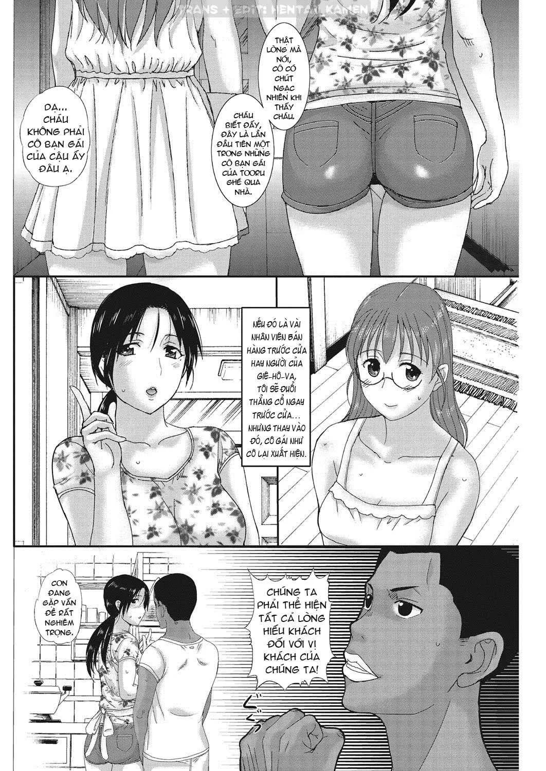 HentaiVN.net - Ảnh 13 - Homestay Series [Homestay] - Chap 6