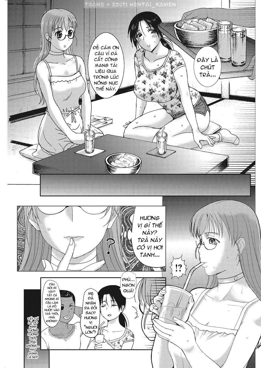 HentaiVN.net - Ảnh 16 - Homestay Series [Homestay] - Chap 6