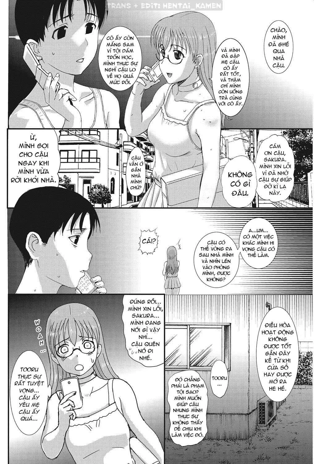 HentaiVN.net - Ảnh 17 - Homestay Series [Homestay] - Chap 6