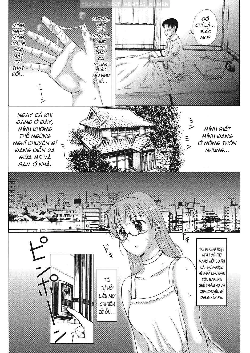 HentaiVN.net - Ảnh 9 - Homestay Series [Homestay] - Chap 6